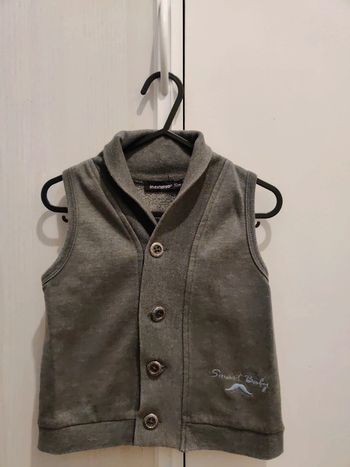 Gilet sans manches 2 ans