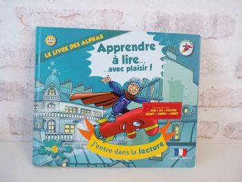 Livre des Alphas - Apprendre à lire avec plaisir!