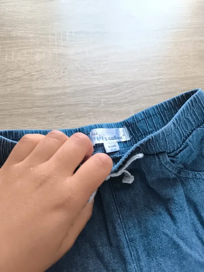 Short me petits cailloux 36 mois 94 cm - photo numéro 2