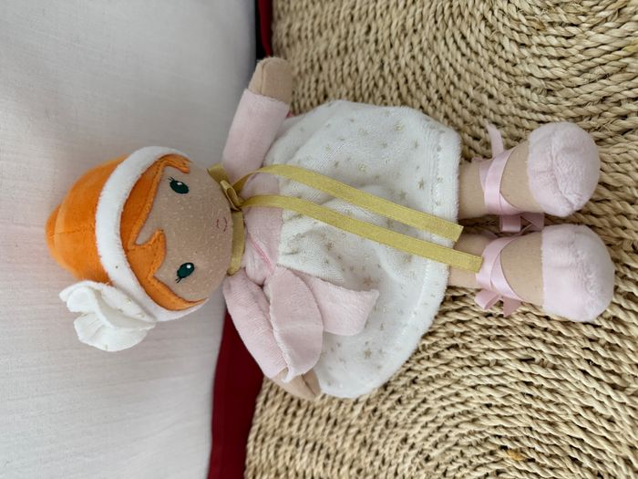 KALOO - Tendresse - Ma Première Poupée en Tissu, Valentine K - photo numéro 4