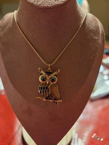 Collier chouette