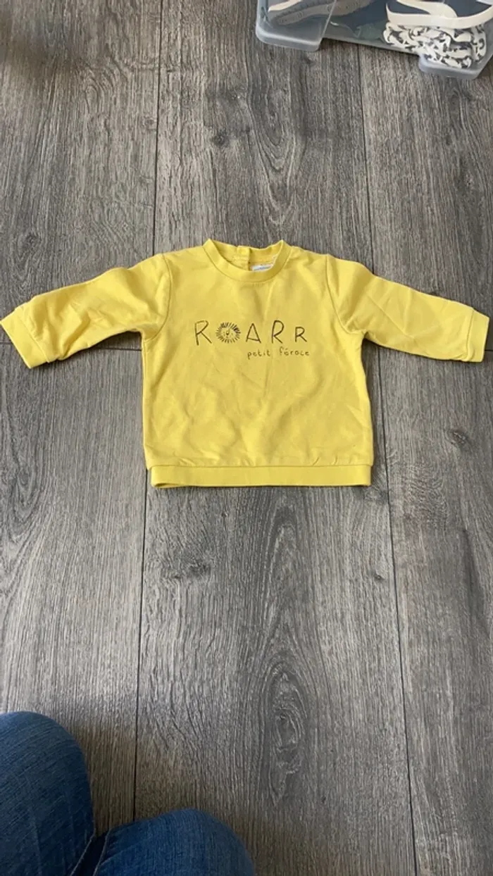 Pull fin automne/hiver 9 mois