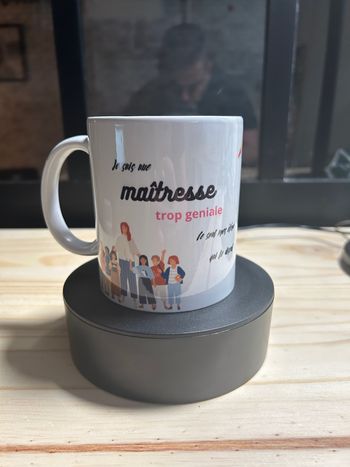 Vend mug maîtresse