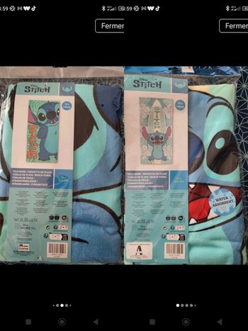 Serviette de plage 