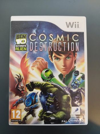 Ben 10 Ultimate Alien Cosmic Destruction Wii