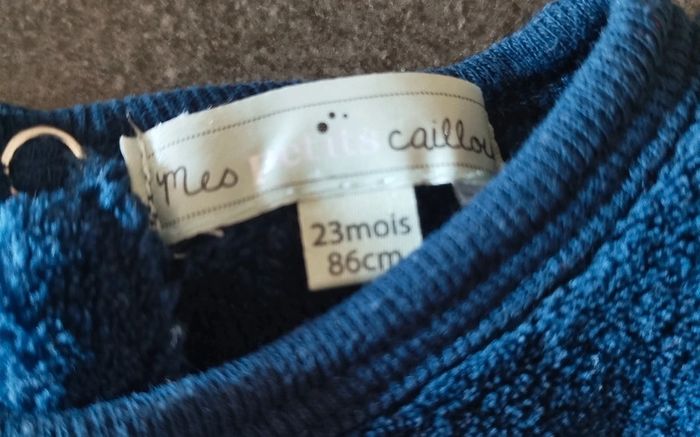 Pull 23 mois - photo numéro 5