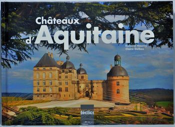 Livre Chateaux d'Aquitaine