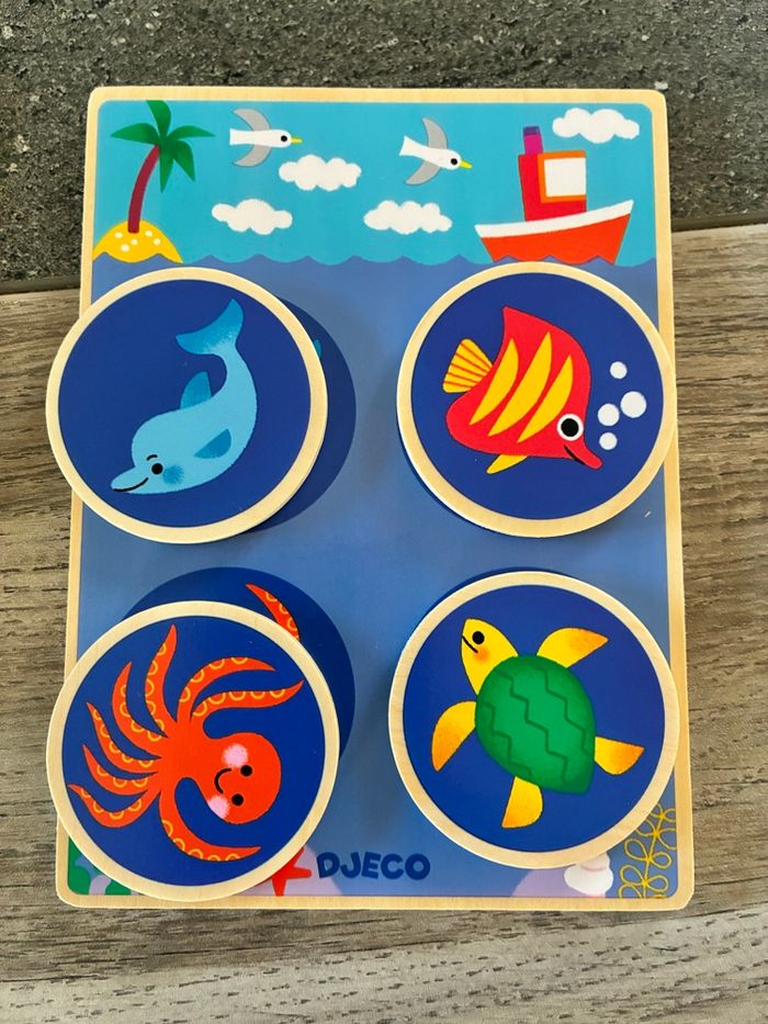 Loto Wood Djeco - photo numéro 5