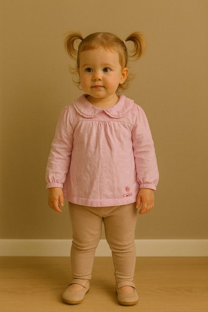 Blouse tunique rose Creek’s