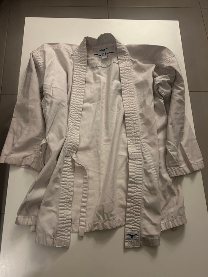 Kimono karategi Kiai 140 - photo numéro 7