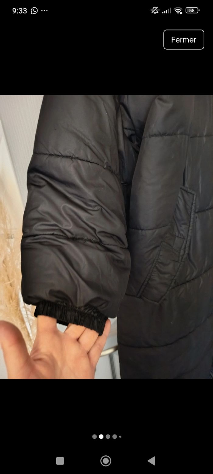 Doudoune longue femme - photo numéro 2