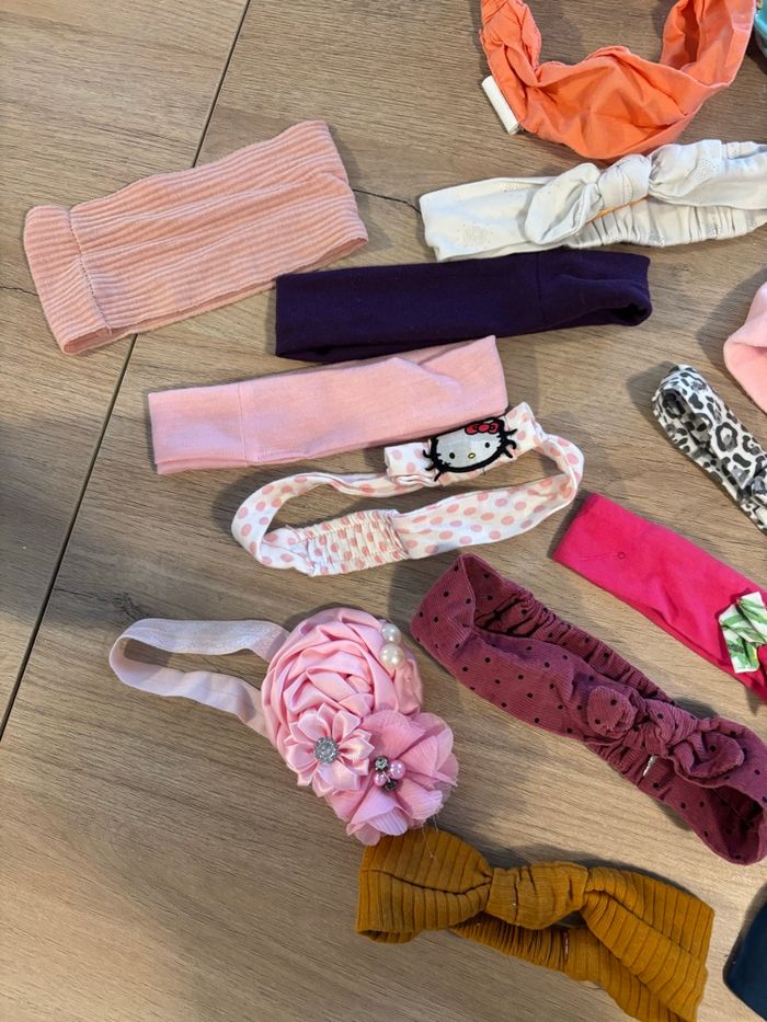 Bandeaux bébé fille - photo numéro 4