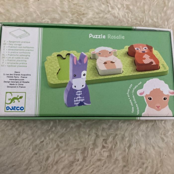 Puzzle djeco - photo numéro 2