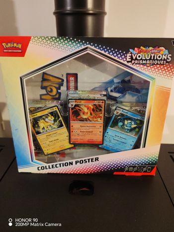 Coffret evolutions prismatiques 