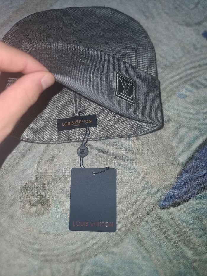 Bonnet gris - photo numéro 2