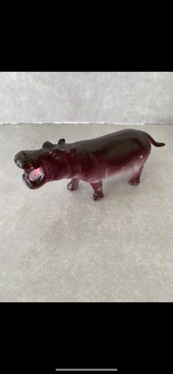 Figurine Hippopotame S.H