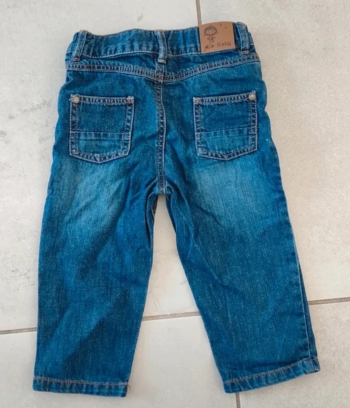 Lot de 2 pantalons hiver garçon taille 18 mois - photo numéro 5