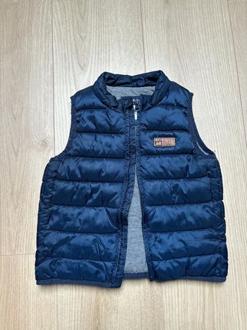 Veste doudoune sans manches