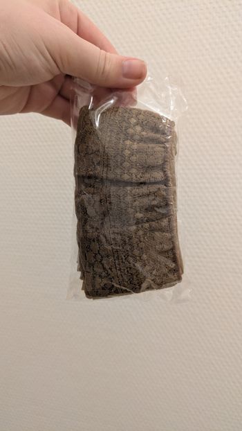 Bas couleur chaire adhésif