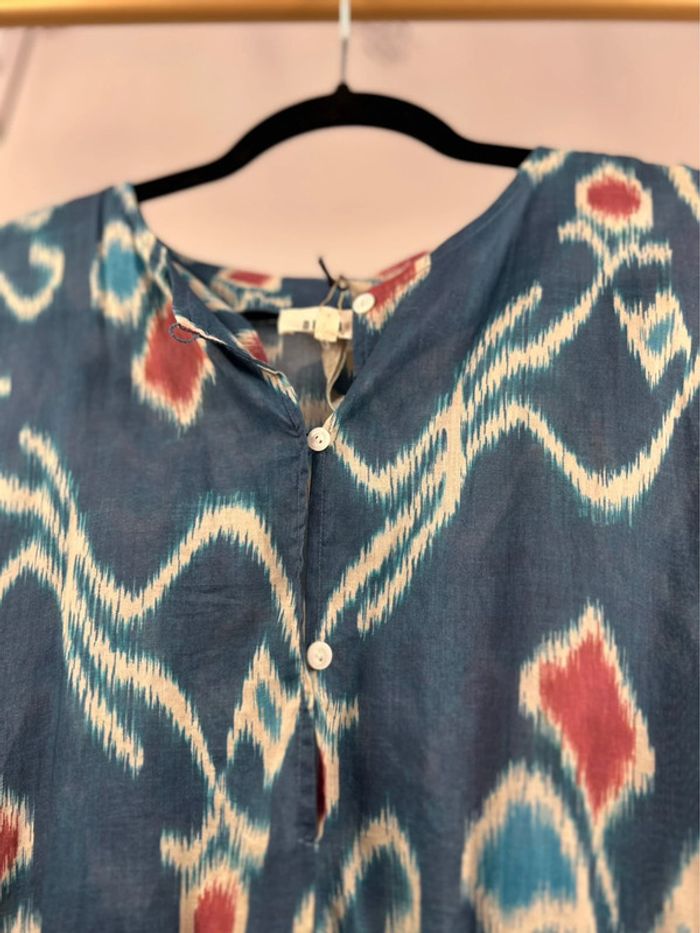 Robe longue Diega Bleu M neuve - photo numéro 4