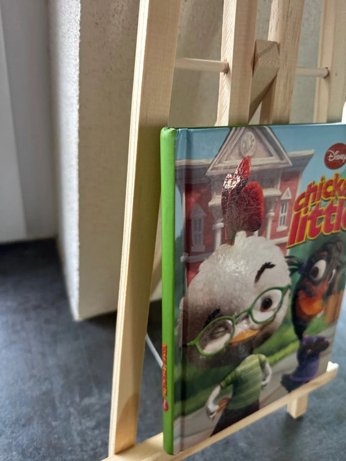 Livre Disney chicken Little - photo numéro 3