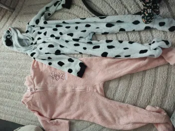 Deux combi pyjama
