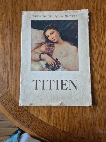 chef d'oeuvre de la peinture le titien