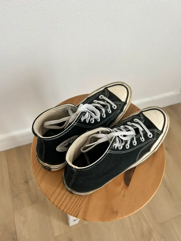 Converse taille haute taille 39. En bon état. - photo numéro 7