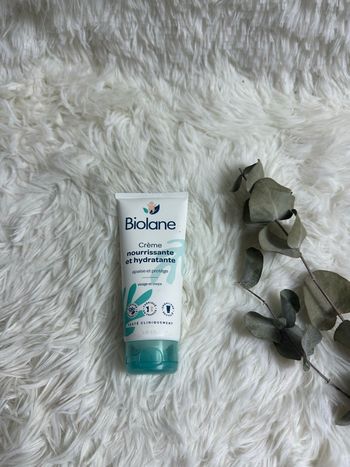 Crème hydratante Biolane 