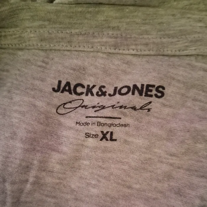 Tee-shirt manches longues Jack&Jones taille XL - photo numéro 3