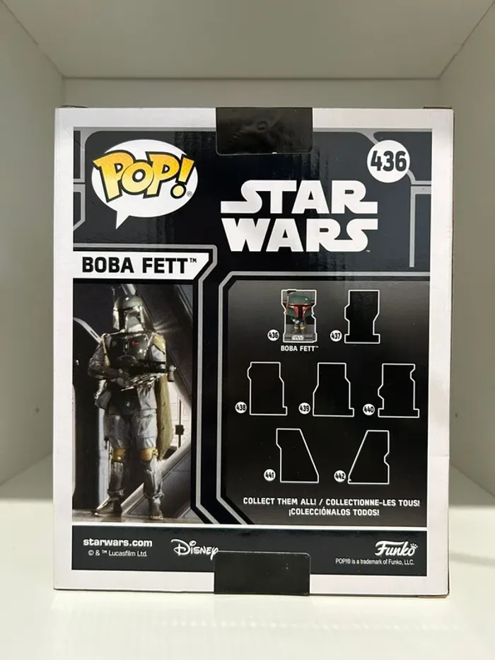 Funko Pop Star Wars – Boba Fett (#438) - photo numéro 2
