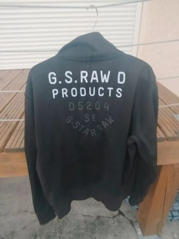 Veste zip gstar