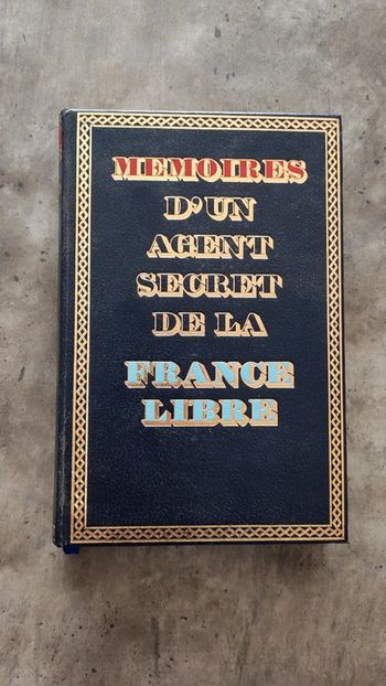 Mémoire d'un agent secret