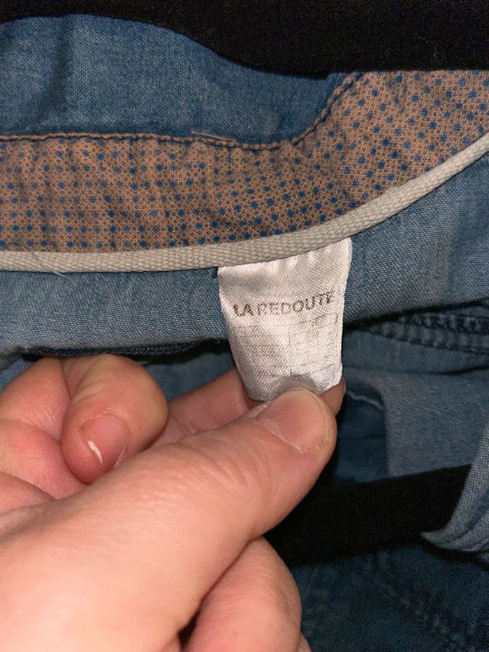 Vareuse en jean #active Wear de la redoute#taille L - photo numéro 4