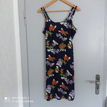Robe à fleurs t40/42