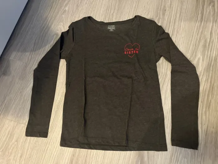 Tee-shirt ML fille