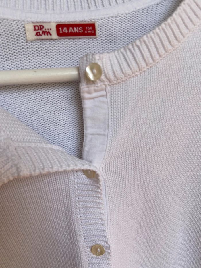 Gilet en coton DPAM 14 ans - photo numéro 4