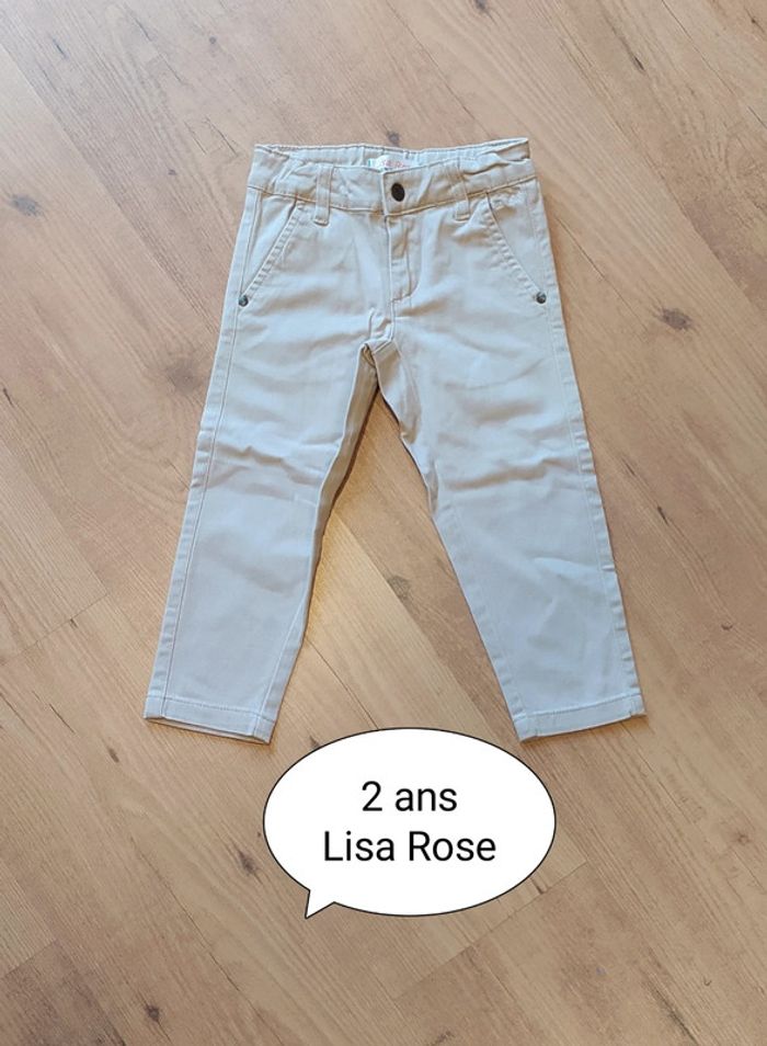 Pantalon fille 2 ans