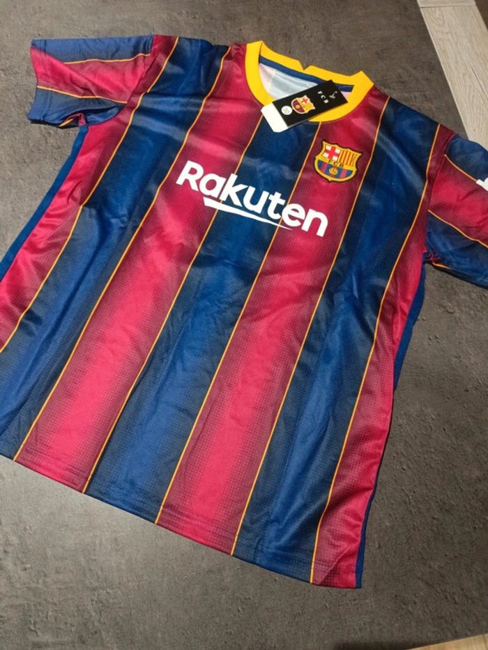 Tenue football Léo Messi FC Barcelone t.30 - photo numéro 2