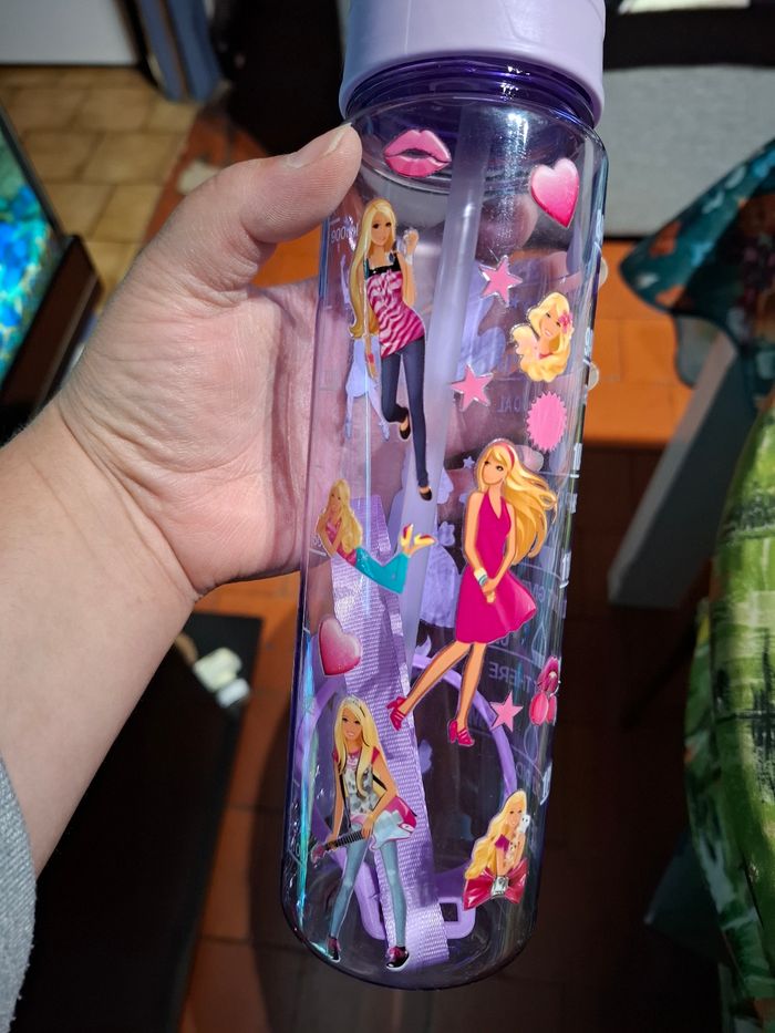 Magnifique Gourde enfant princesse 750ml - photo numéro 2