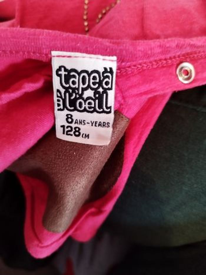 🌺 Tee shirt 8 ans Tape à l'oeil - photo numéro 6