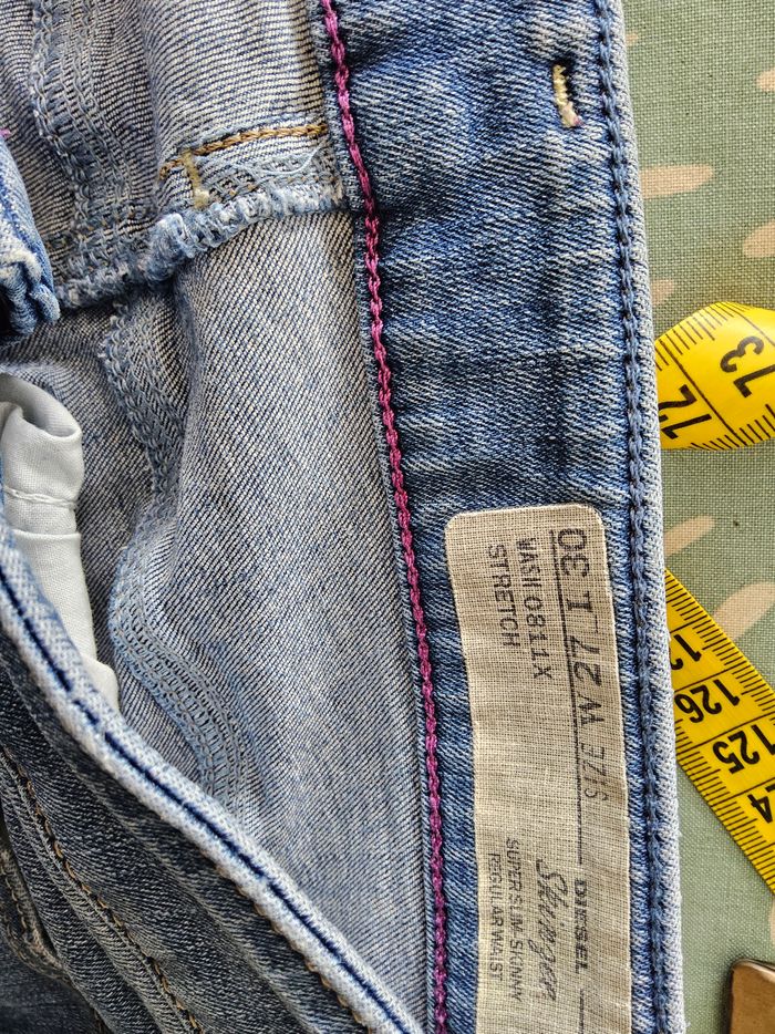 Jean diesel taille w27 l30 - photo numéro 8