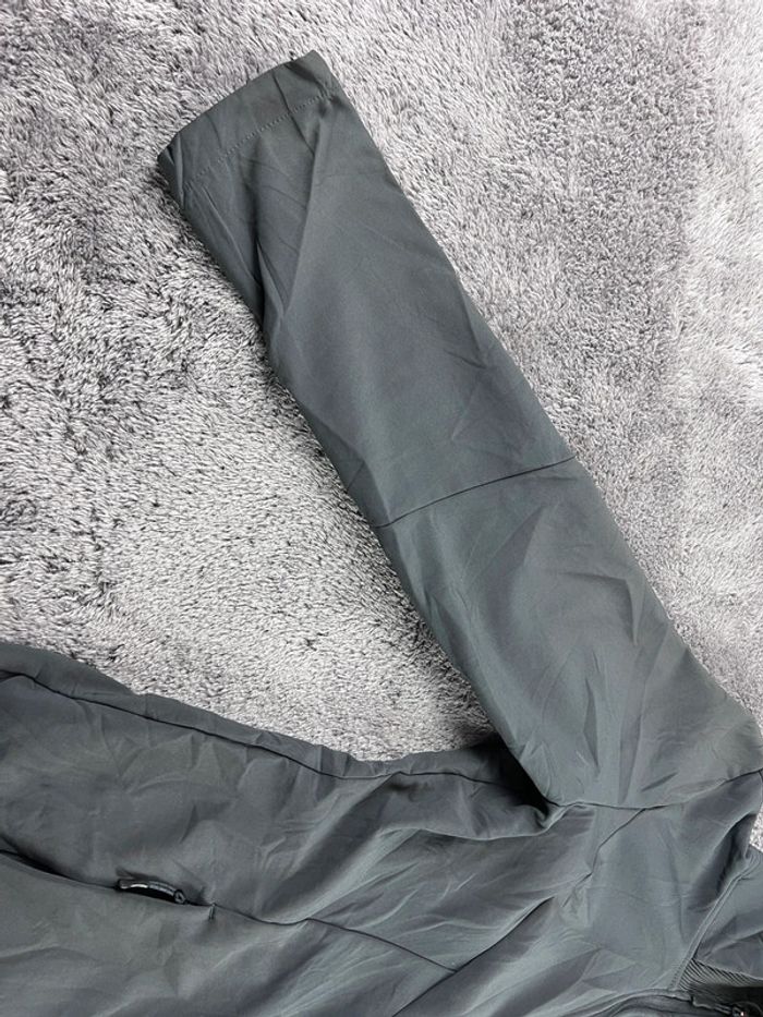 Manteau Imperméable Champion Gris – Femme Taille M - photo numéro 11