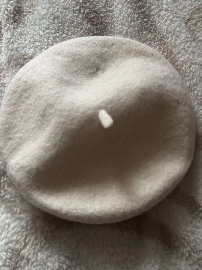 Béret crème - photo numéro 2
