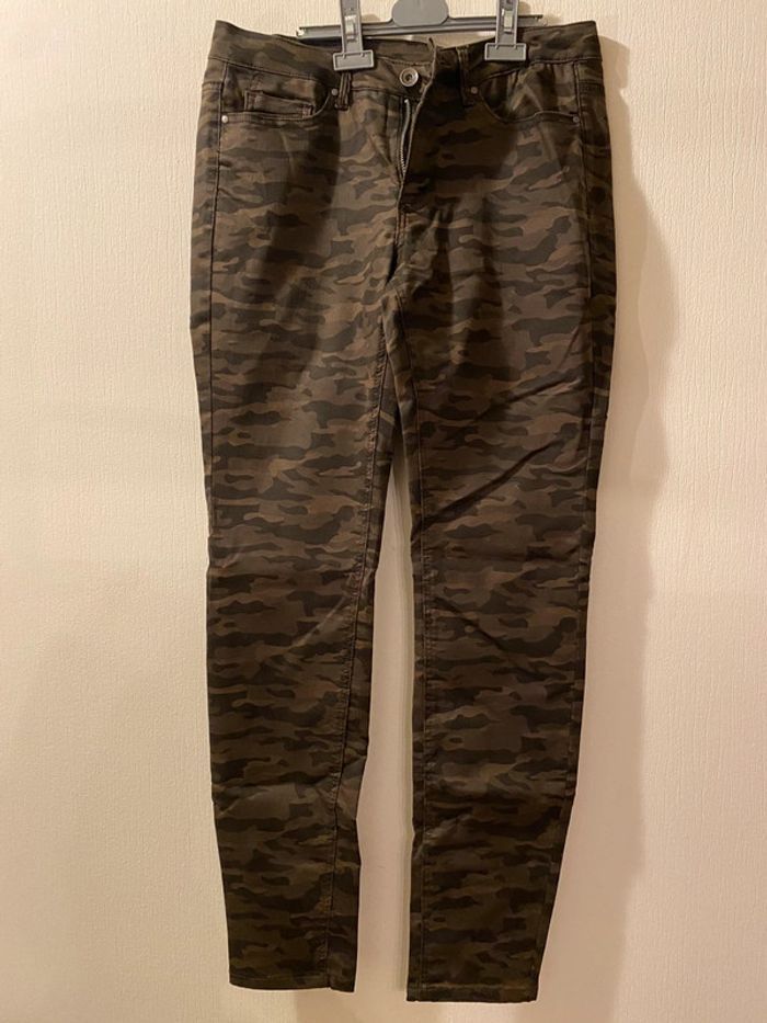 Jean militaire-camouflage femme taille 38