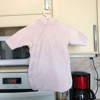 Grenouillère rose clair