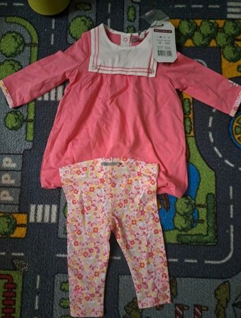 Ensemble bébé fille 3 mois