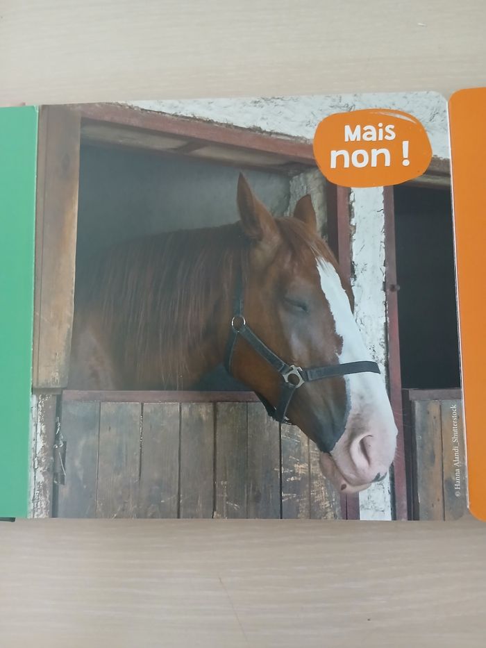 Livre enfant les animaux de la ferme tres bonne etat - photo numéro 4