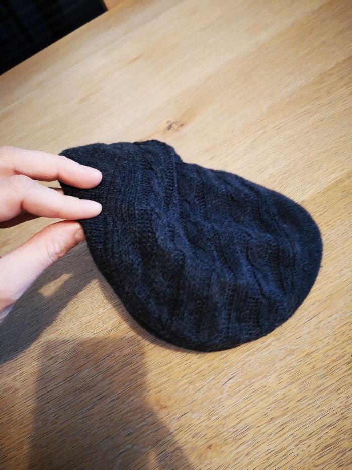 Béret en laine 6-9 mois