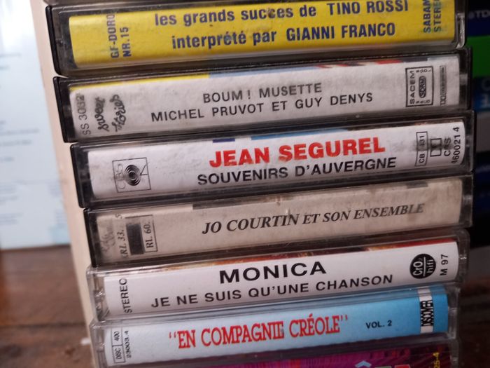 Lot cassettes - photo numéro 9